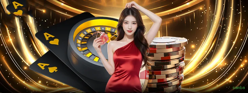 Cassino samba - mesas ao vivo e jogos