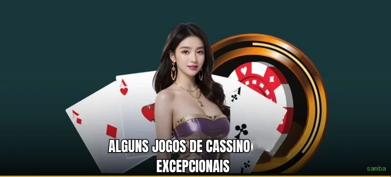 Plataforma samba - cassino e apostas